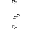 Pommeau De Douche, Flexible Et Barre De Douche|Grohe Barre de douche chrome H.62 cm, Quickfix