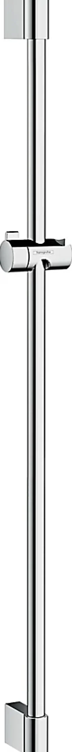 Pommeau De Douche, Flexible Et Barre De Douche|Hansgrohe Barre de douche réglable chromé 1,05 m Unica