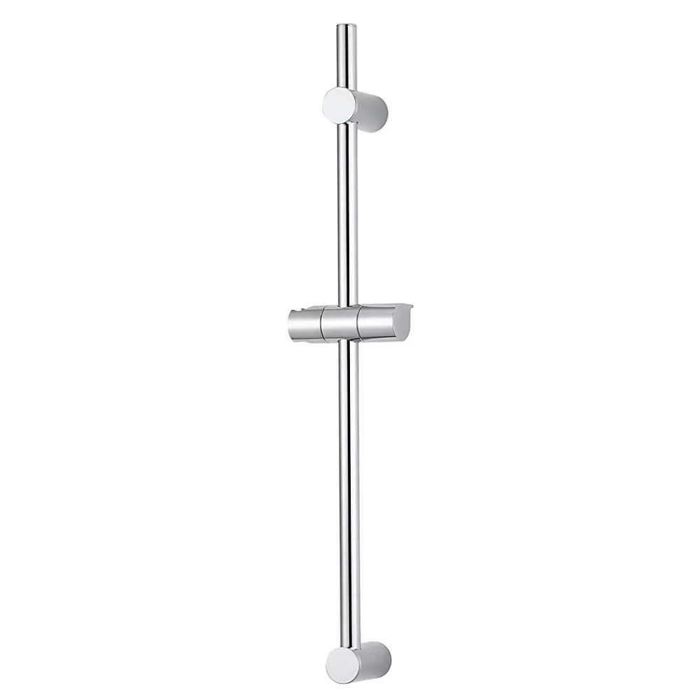 Pommeau De Douche, Flexible Et Barre De Douche|GoodHome Barre de douche réglable chrome Cavally