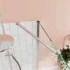Paroi De Douche|GoodHome Barre de fixation/stabilisation pour paroi de douche L.70 cm, alu chrome, Ledava