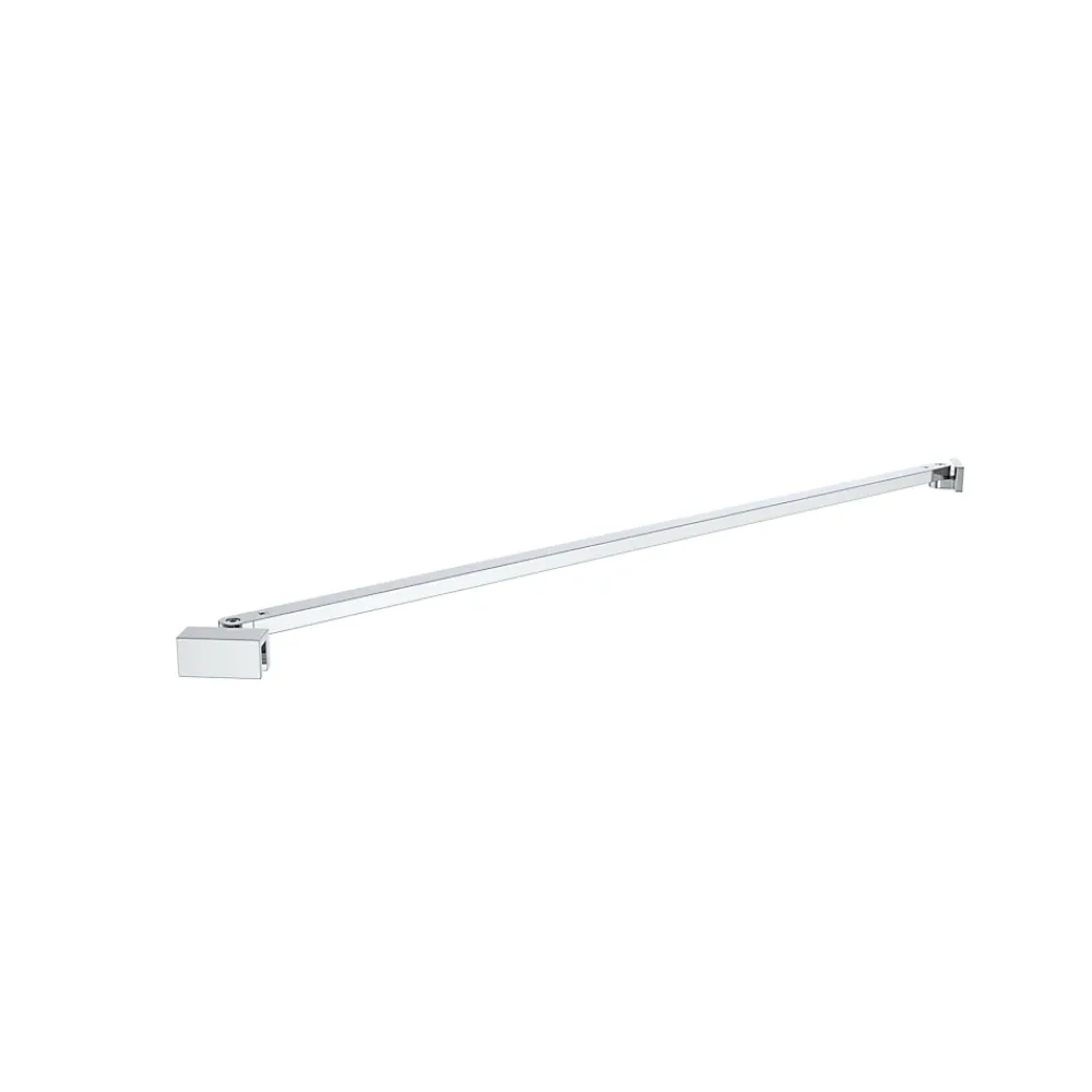 Paroi De Douche|GoodHome Barre de fixation/stabilisation pour paroi de douche L.70 cm, alu chrome, Ledava