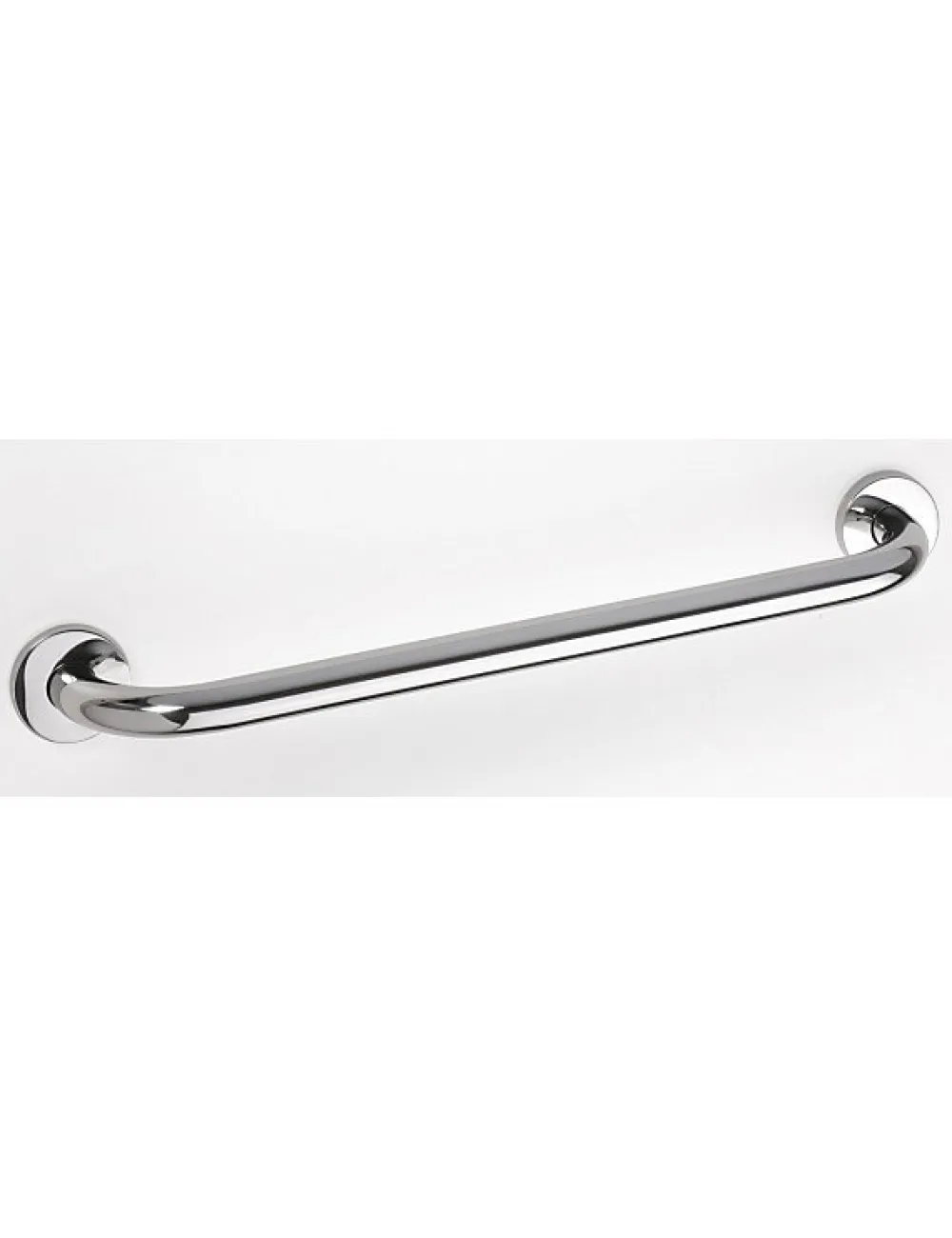 Barre D'Appui|Bemeta Barre de maintien de douche HELP en acier inoxydable-48x8x10,6cm--