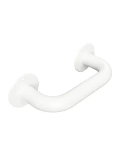 Bemeta Barre de maintien de douche HELP en blanc comaxite-Blanc-48x8x10,6cm-Blanc--