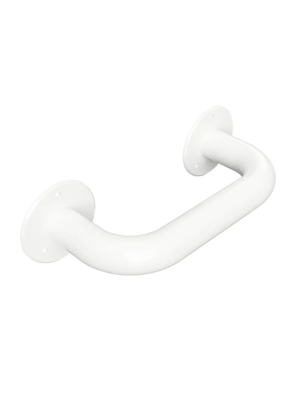 Barre D'Appui|Bemeta Barre de maintien de douche HELP en blanc comaxite-Blanc-88x8x10,6cm-Blanc--