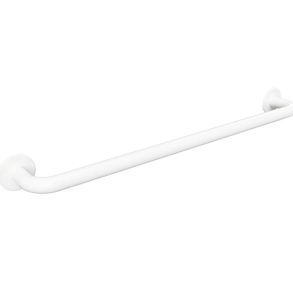 Barre D'Appui|Bemeta Barre de maintien de douche HELP en blanc comaxite-Blanc-88x8x10,6cm-Blanc--