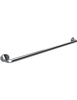 Barre D'Appui|Bemeta Barre de maintien de douche HELP en acier inoxydable-88x8x10,6cm--