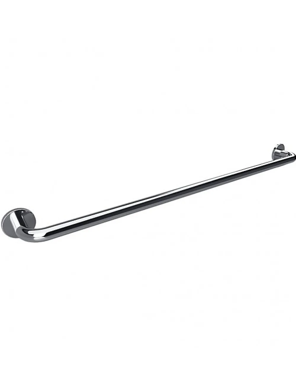 Barre D'Appui|Bemeta Barre de maintien de douche HELP en acier inoxydable-88x8x10,6cm--