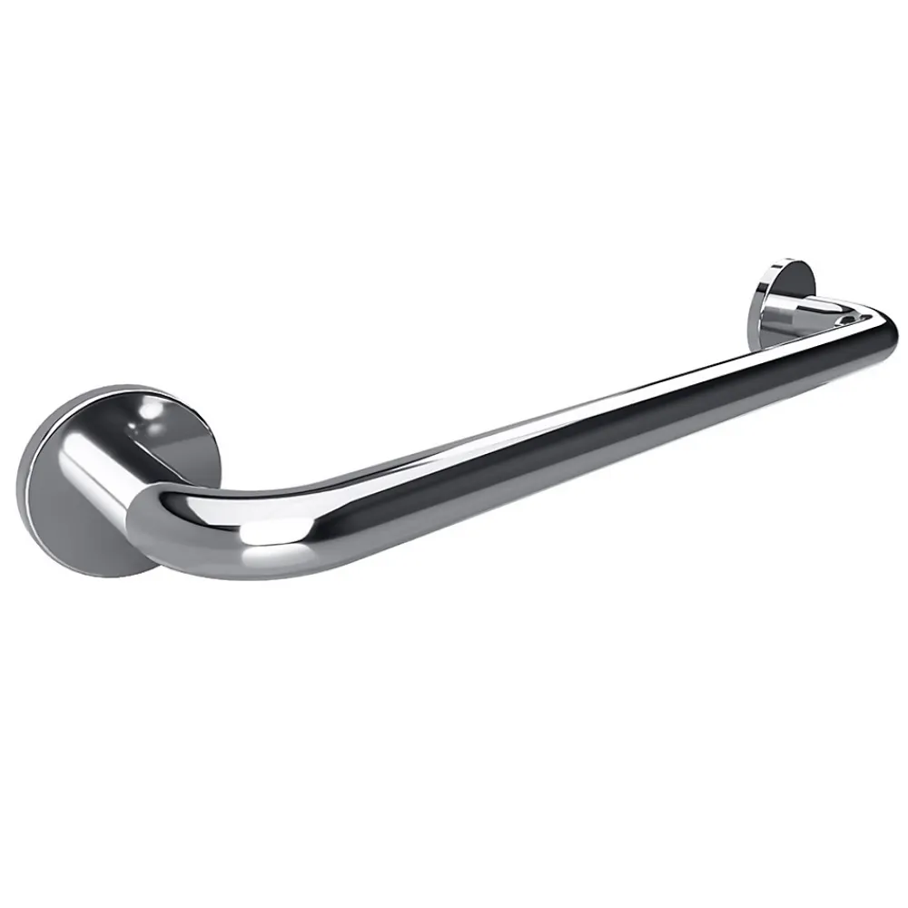 Barre D'Appui|Bemeta Barre de maintien de douche HELP en acier inoxydable-58x8x10,6cm--