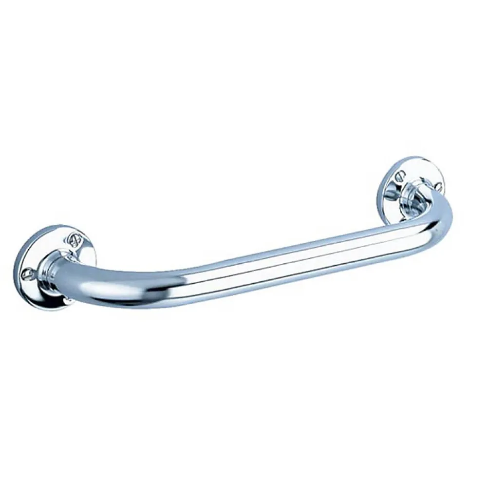 Barre D'Appui|Delabie Barre de maintien 135 deg inox D25 220x220 mm