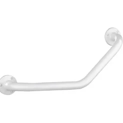 Barre D'Appui|Delabie Barre de maintien 135 deg inox D25 220x220 mm