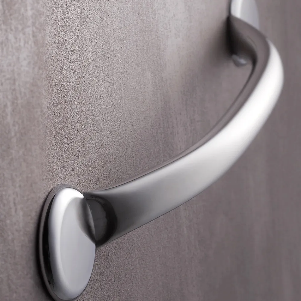 Godonnier Barre de redressement droite en inox brossé 37 cm