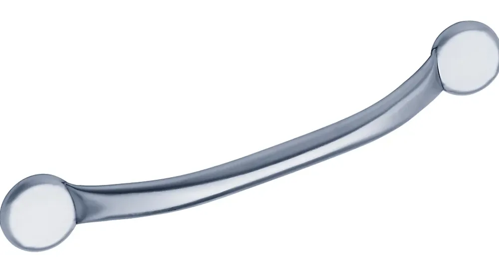Godonnier Barre de redressement droite en inox brossé 37 cm