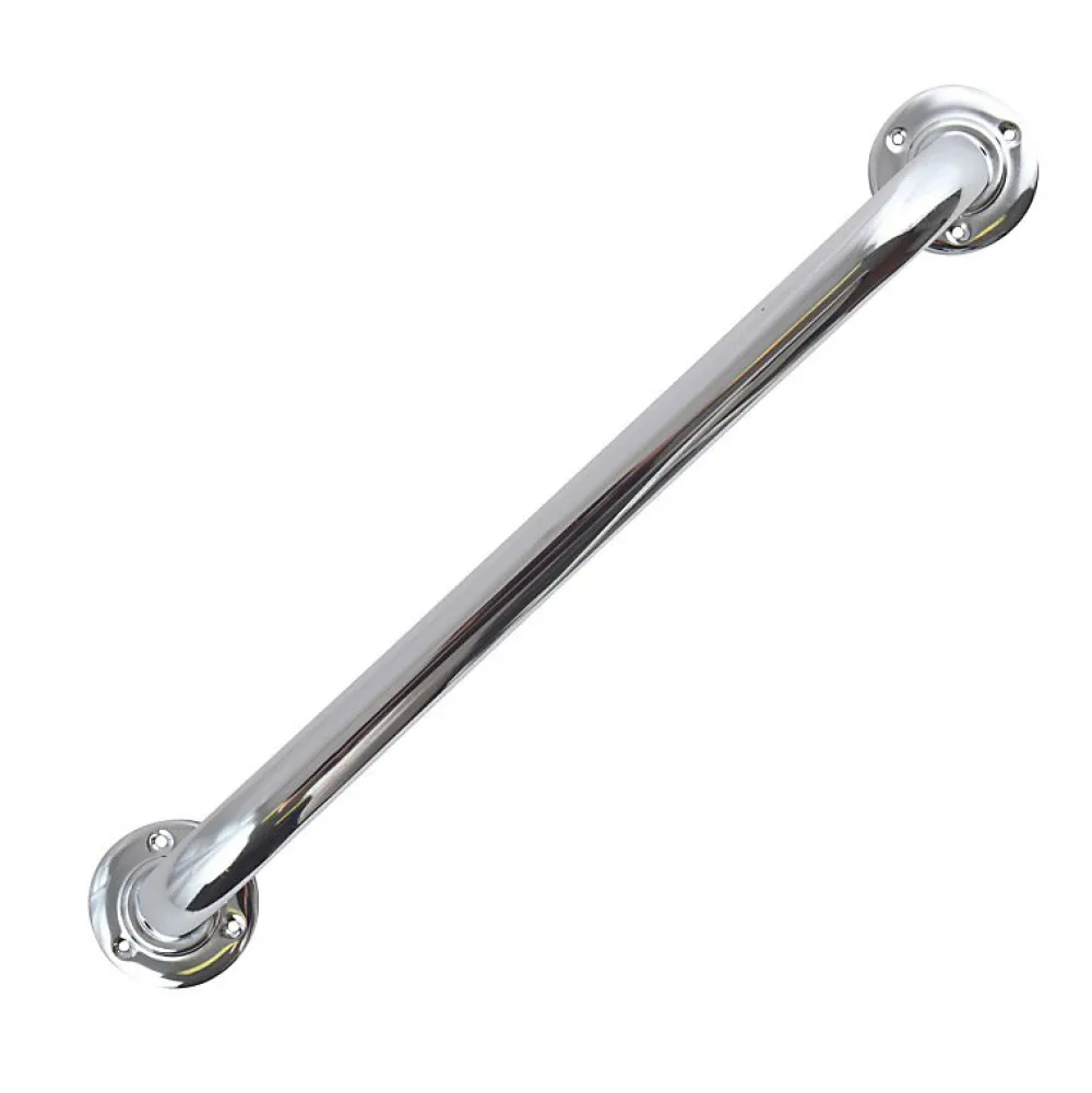 Barre D'Appui|MSV Barre de redressement ou d'appui Acier 30cm Chromé