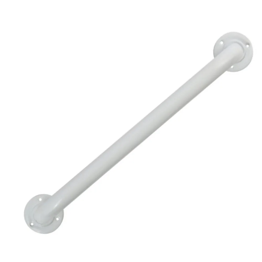 Barre D'Appui|MSV Barre de redressement ou d'appui Acier 40cm Blanc