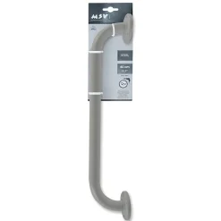 Barre D'Appui|MSV Barre de redressement ou d'appui Acier 40cm Taupe