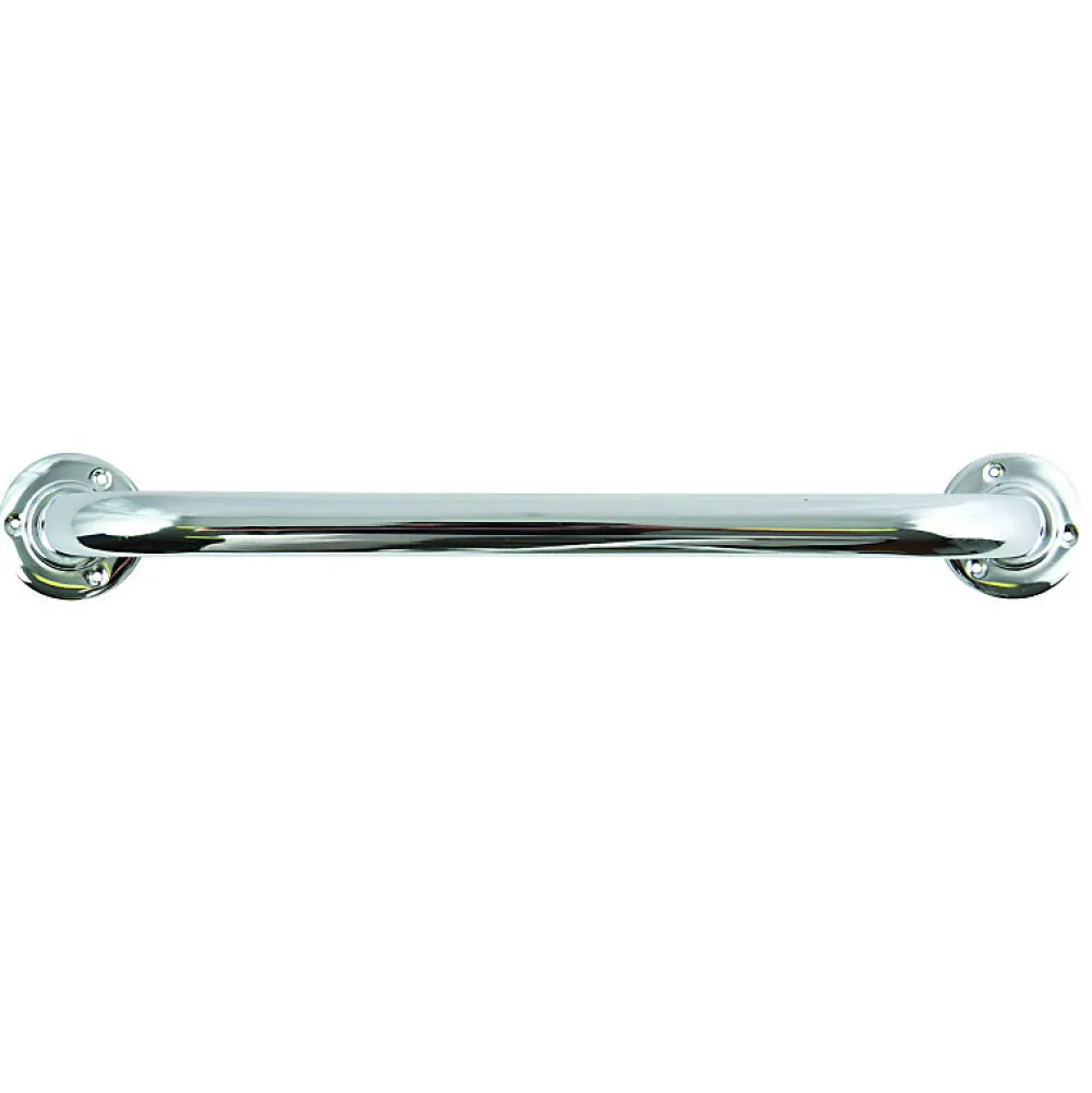 MSV Barre de redressement ou d'appui Acier 40cm Chromé