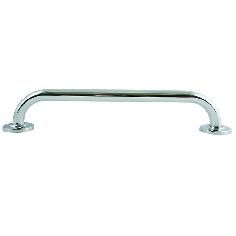 MSV Barre de redressement ou d'appui Acier 40cm Chromé