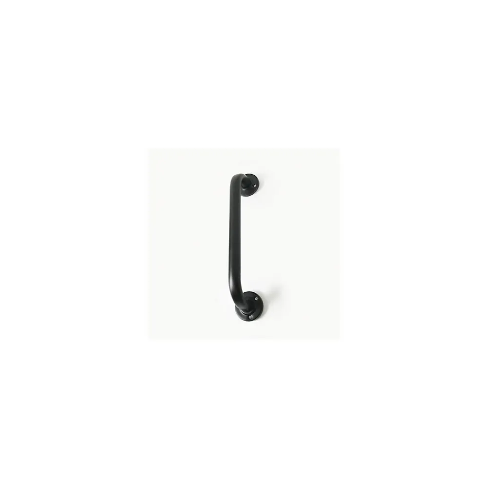 Barre D'Appui|MSV Barre de redressement ou d'appui Acier 60cm Noir mat