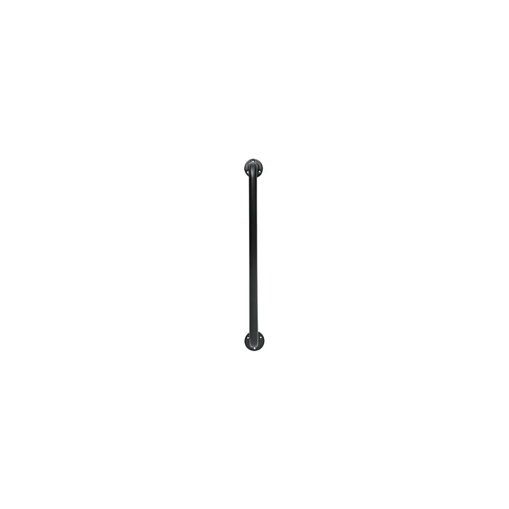 Barre D'Appui|MSV Barre de redressement ou d'appui Acier 60cm Noir mat