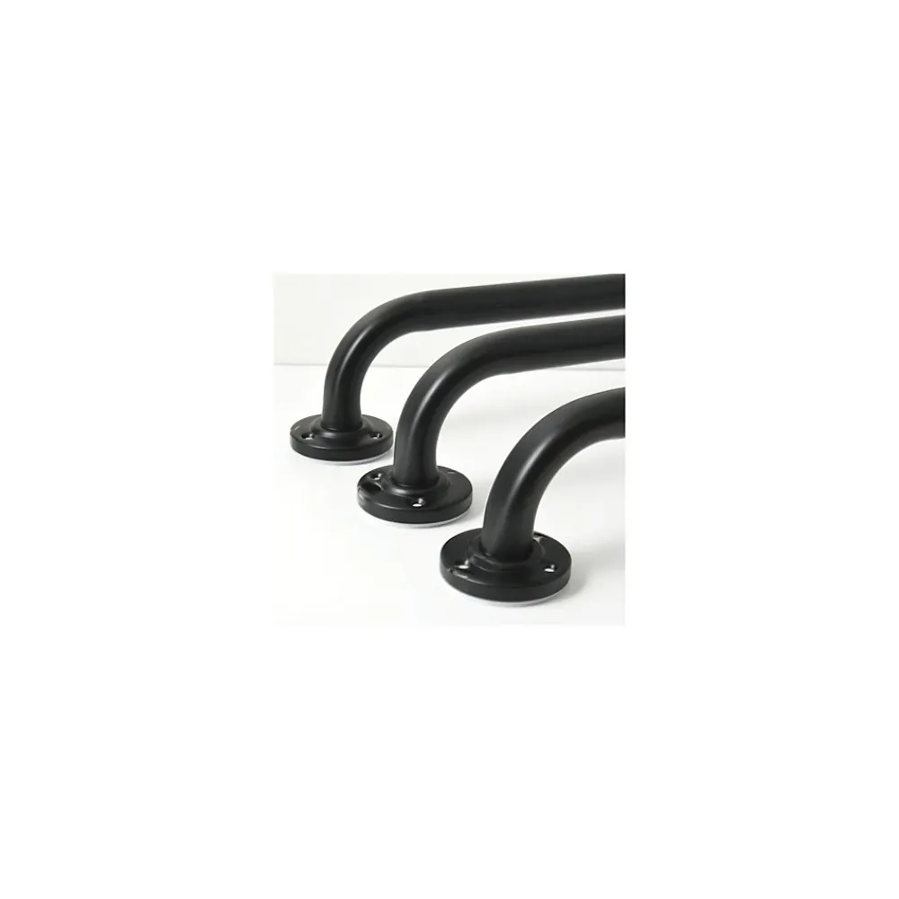 Barre D'Appui|MSV Barre de redressement ou d'appui Acier 60cm Noir mat