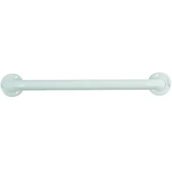 Barre D'Appui|MSV Barre de redressement ou d'appui Acier 30cm Blanc