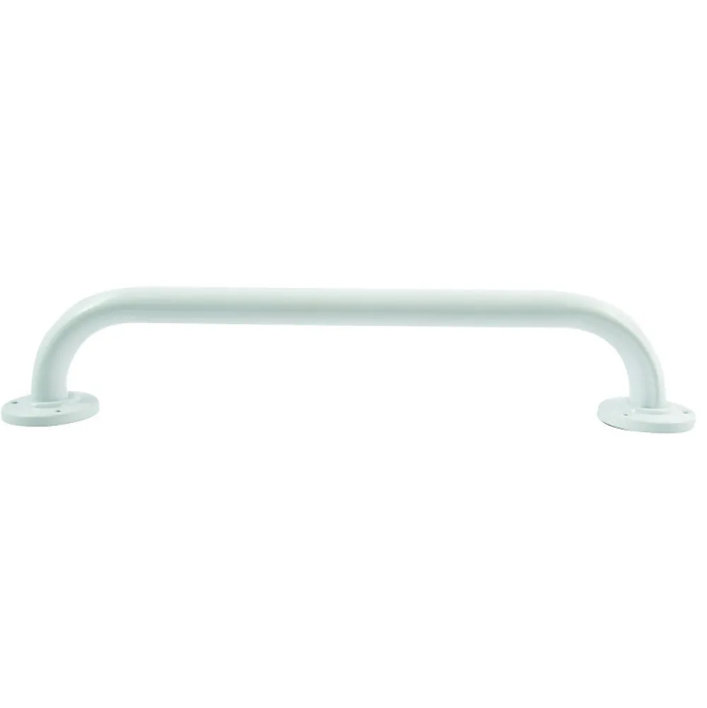 Barre D'Appui|MSV Barre de redressement ou d'appui Acier 30cm Blanc
