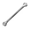 Barre D'Appui|MSV Barre de redressement ou d'appui Acier 60cm Chromé