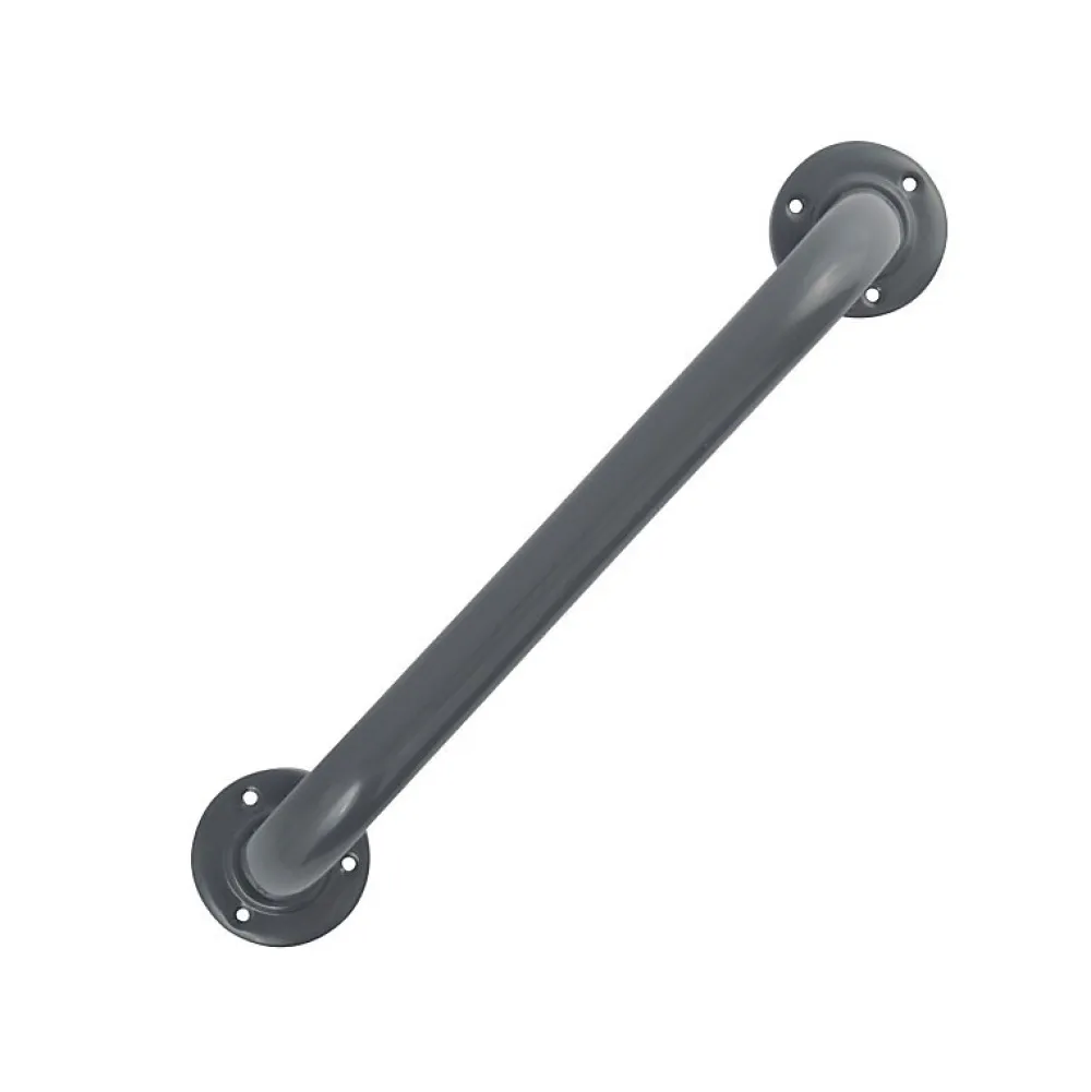 MSV Barre de redressement ou d'appui Acier 40cm Gris Anthracite