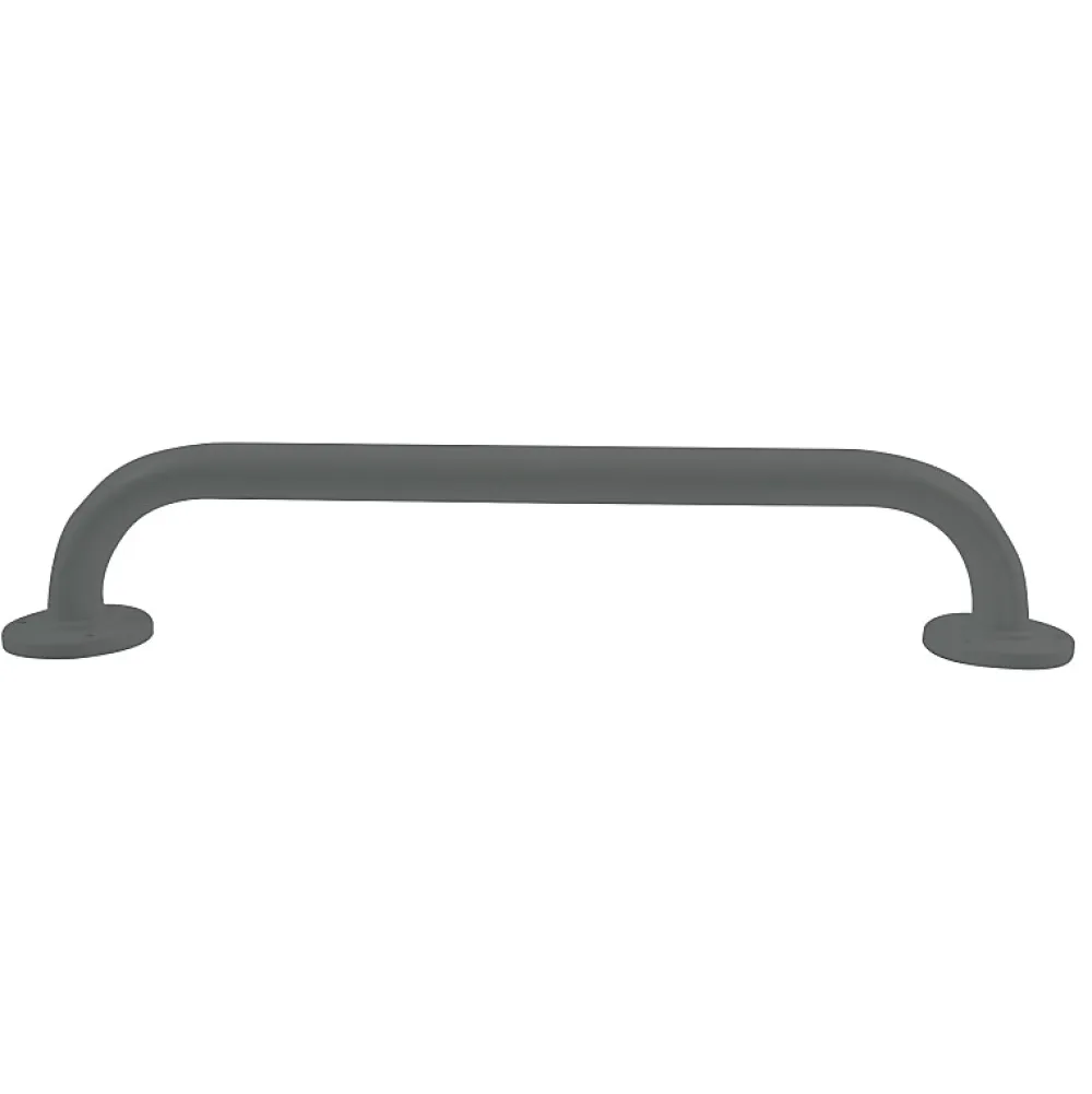MSV Barre de redressement ou d'appui Acier 40cm Gris Anthracite