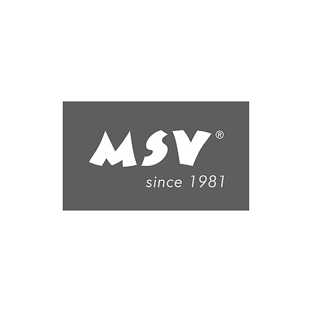 MSV Barre de redressement ou d'appui Acier 40cm Gris Anthracite