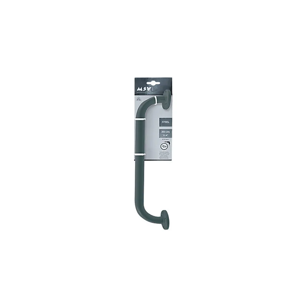 Barre D'Appui|MSV Barre de redressement ou d'appui Acier 30cm Gris