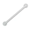 MSV Barre de redressement ou d'appui Acier 60cm Blanc