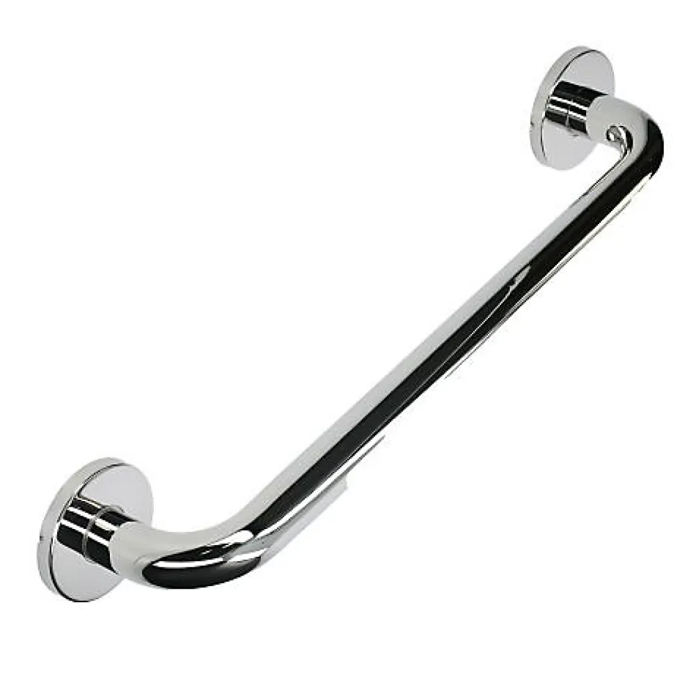 Urinoir|Garis Barre de relèvement droit D 83 32x450mm chromée - - B-INOX-BR24