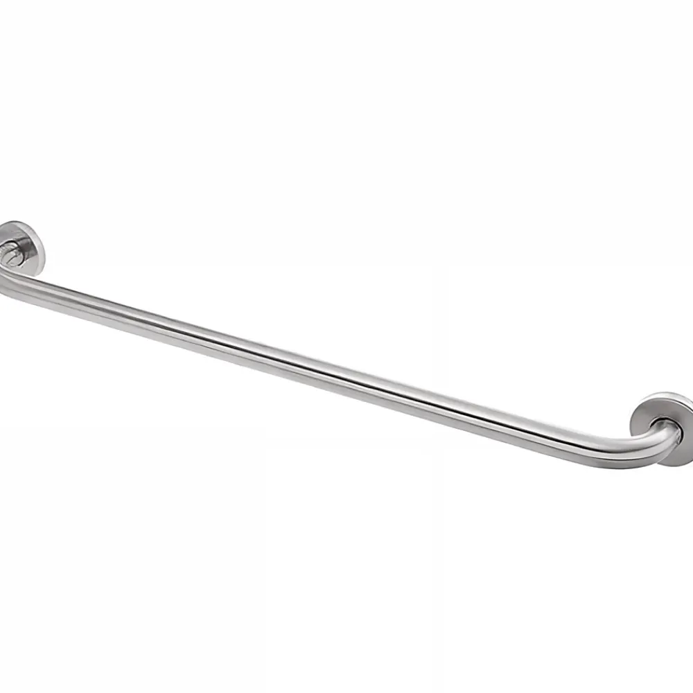 Barre D'Appui|Sanindusa Barre de relèvement et appui PMR normes handicapé NewWCCare 60 inox brossé