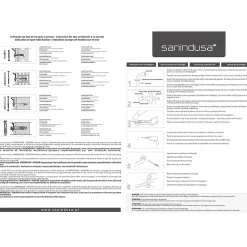 Barre D'Appui|Sanindusa Barre de relèvement et appui WC fixations sol et mur PMR normes handicapé NewWCCare blanche