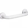 Barre D'Appui|Sanindusa Barre de relèvement et appui murale PMR normes handicapé WcCare 45 blanc