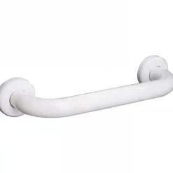 Barre D'Appui|Sanindusa Barre de relèvement et appui murale PMR normes handicapé WcCare 45 blanc