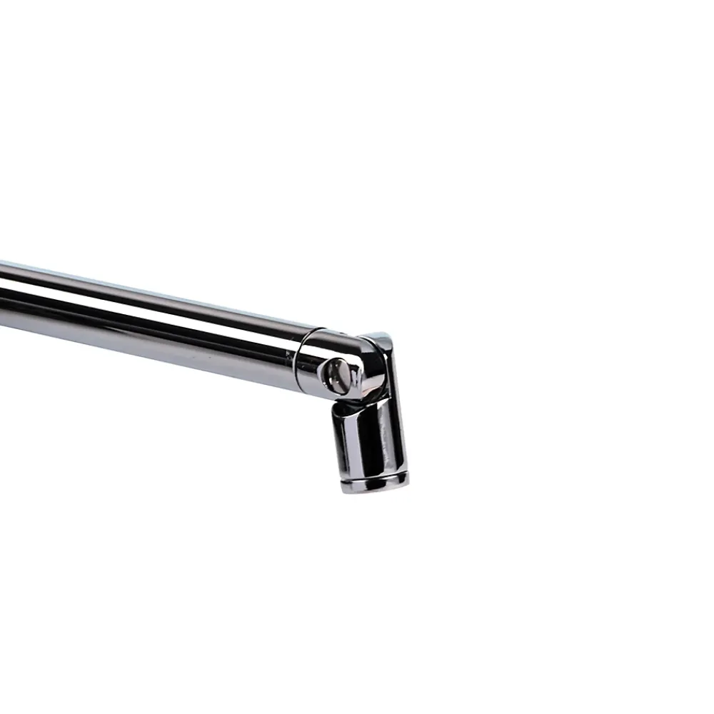 Schulte Barre de stabilisation murale pour paroi de douche, chrome,