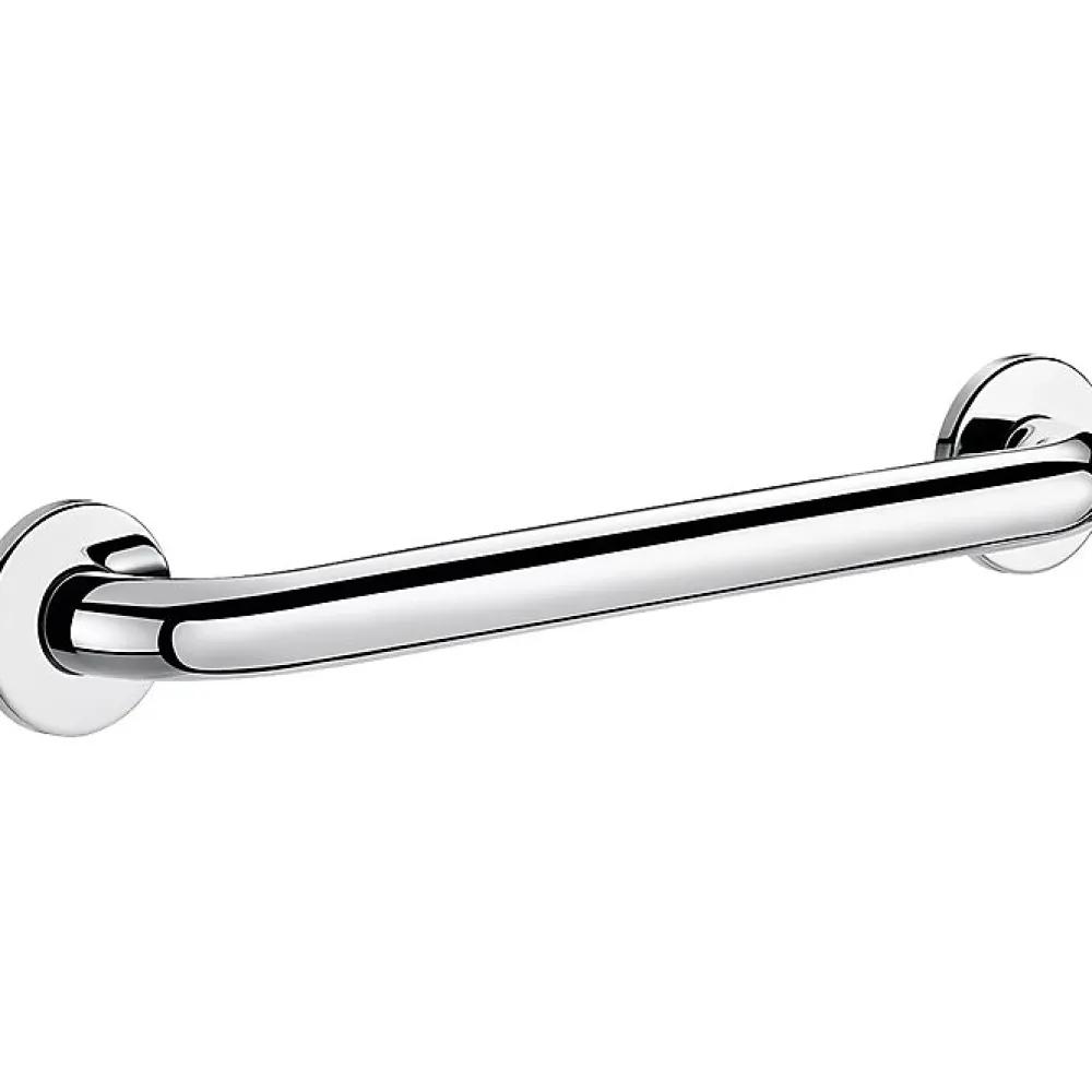Delabie Barre droite chromée - Diamètre 32 mm - entraxe 300 mm -