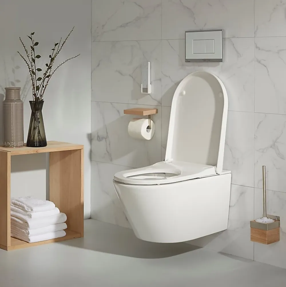 Wc Japonais|Planète Bain Bati support autoportant et cuvette lavante séchante éléctronique -Wc japonais