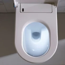 Wc Japonais|Planète Bain Bati support autoportant et cuvette lavante séchante éléctronique -Wc japonais