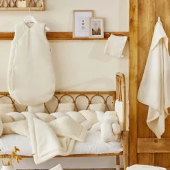 Bb&Co Peignoir bébé et enfant à capuche en bambou