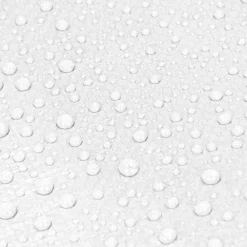 Etendoir À Linge|ECD Germany Bâche de couverture étanche protection en PE avec oeillets 1,5x6 m 260g/m² blanc