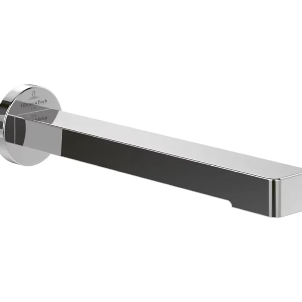 Robinet De Baignoire|Villeroy & Boch Bec de baignoire VILLEROY ET BOCH Architectura montage mural chrome