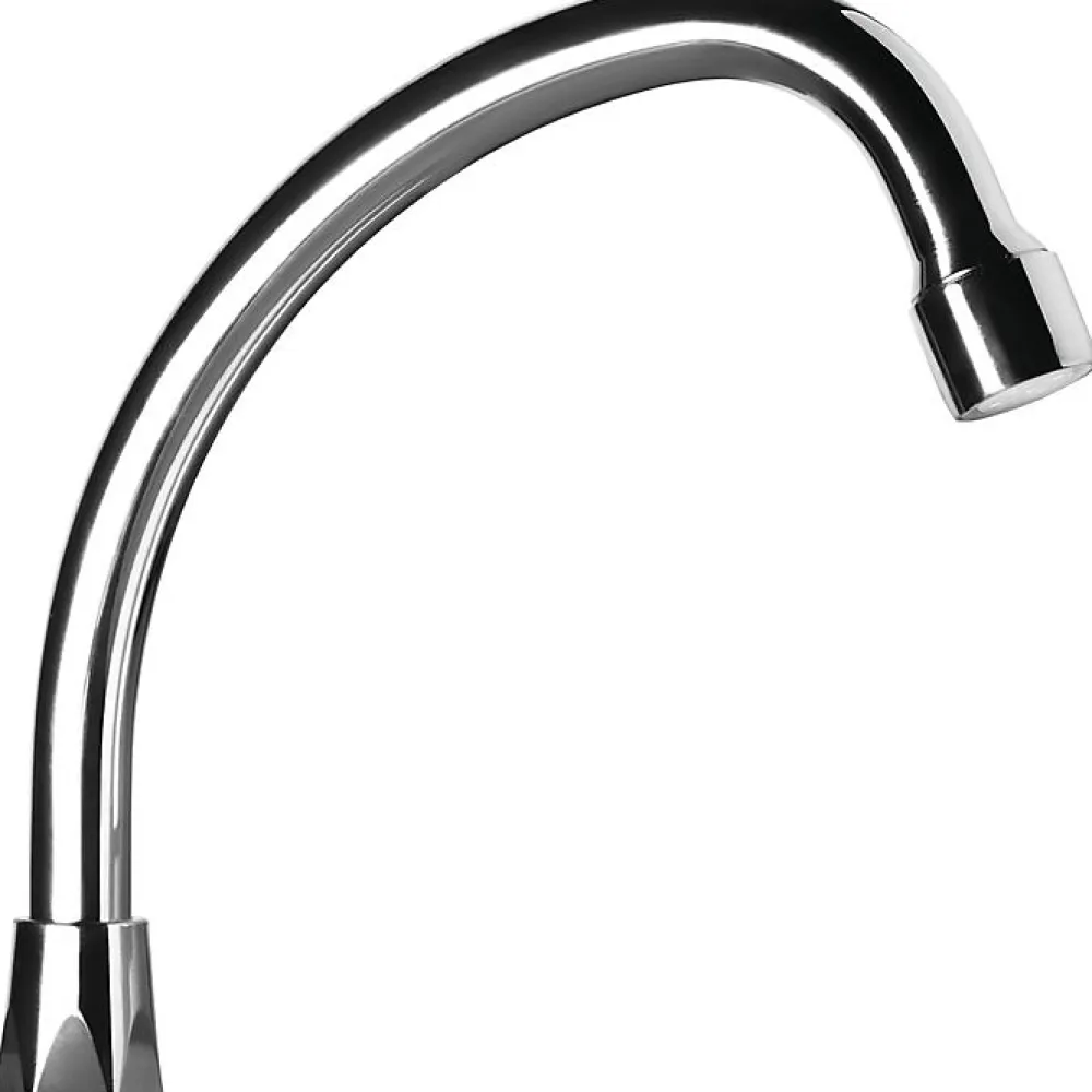 Delabie Bec par dessus - F 1/2' - 150 mm - Avec aérateur -
