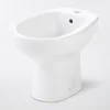 GoodHome Bidet à poser, H.38 x l.35,5 cm, blanc, Baciu
