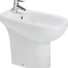 Bidet|Sanindusa Bidet céramique traditionnelle a poser au sol Proget Confort blanc