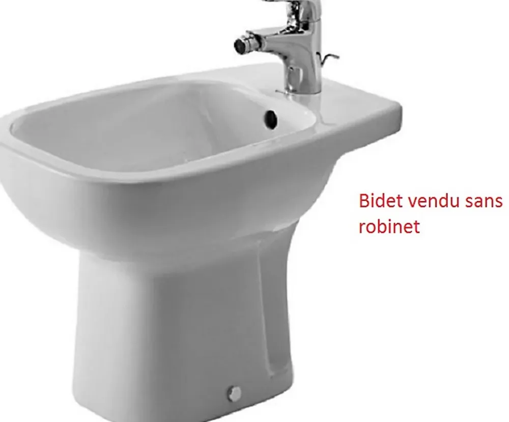 Bidet|Duravit Bidet D-CODE - en céramique - blanc