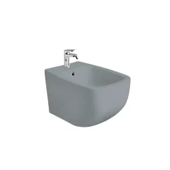 Bidet|Kiamami Valentina Bidet En Céramique Gris Mat Mozart De