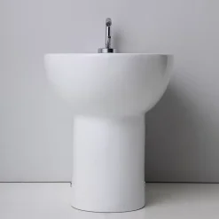 Bidet|Kiamami Valentina Bidet Encastré Patascoss En Céramique Blanche De Première Qualité